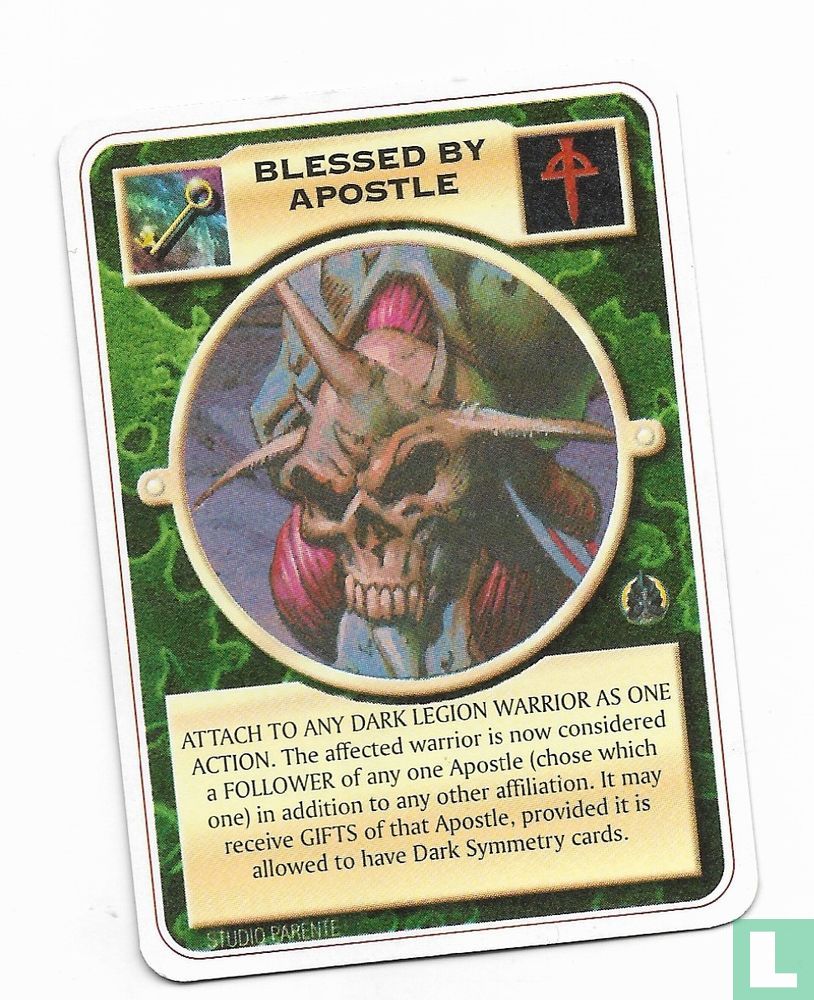 Blessed By Apostle