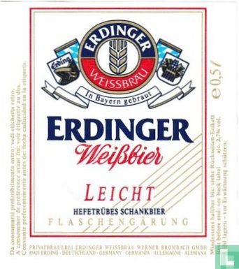 Erdinger Weißbier Leicht