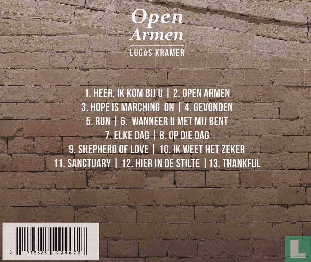 Open armen