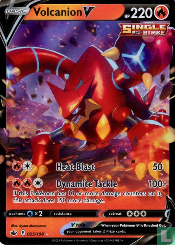 Volcanion V
