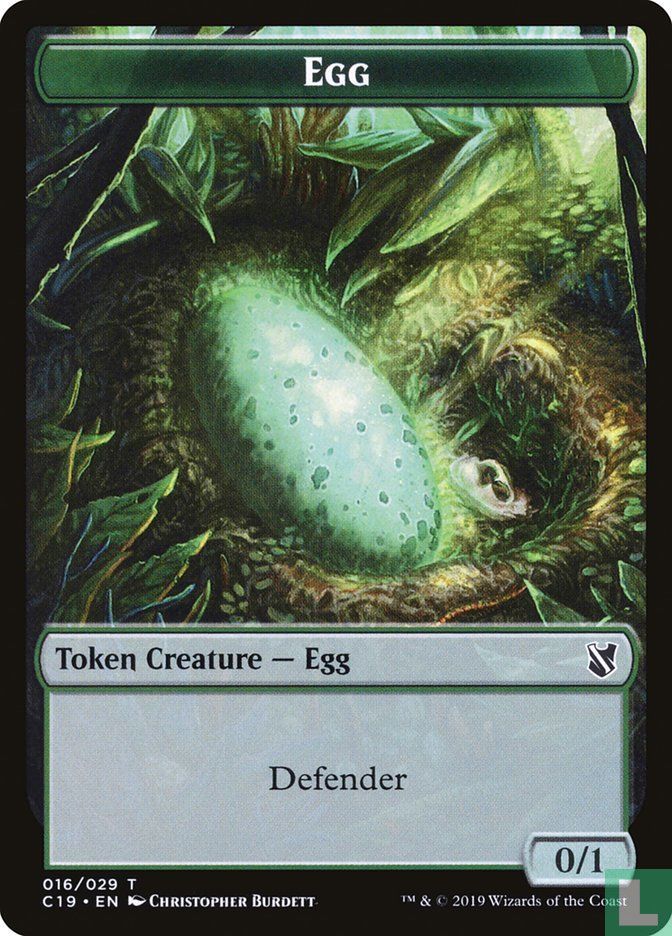 Rhino / Egg