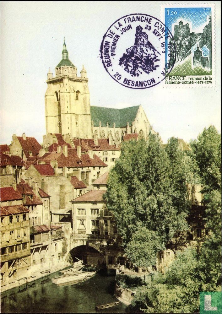 Anhang der Franche-Comté