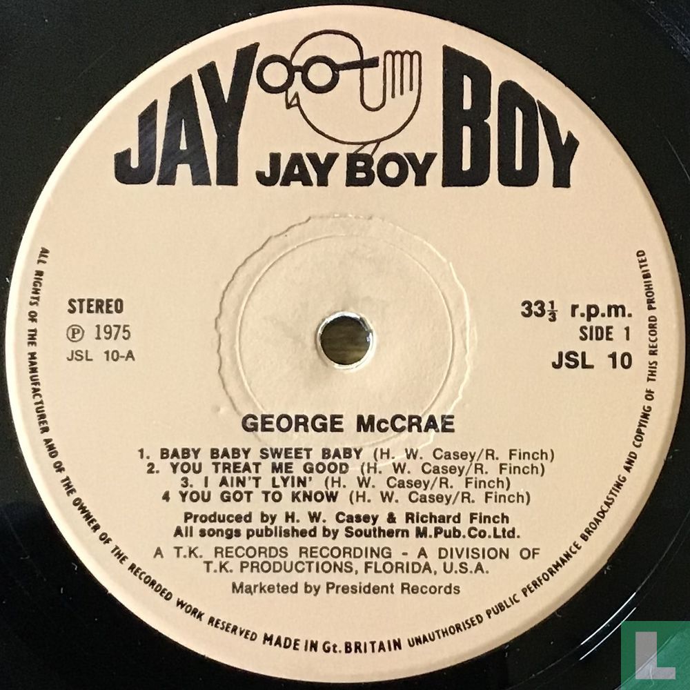 George McCrae