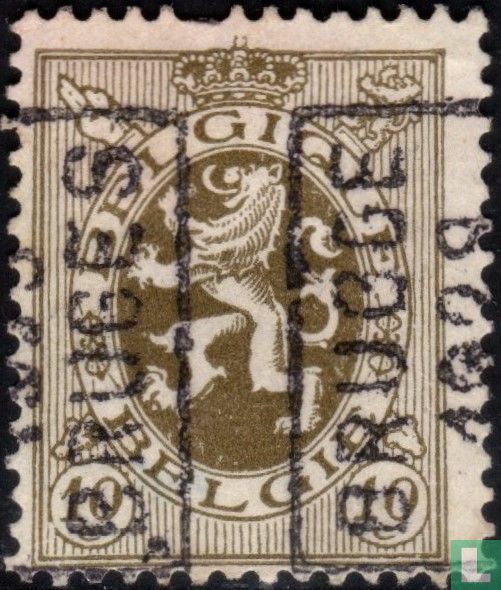 Heraldic lion