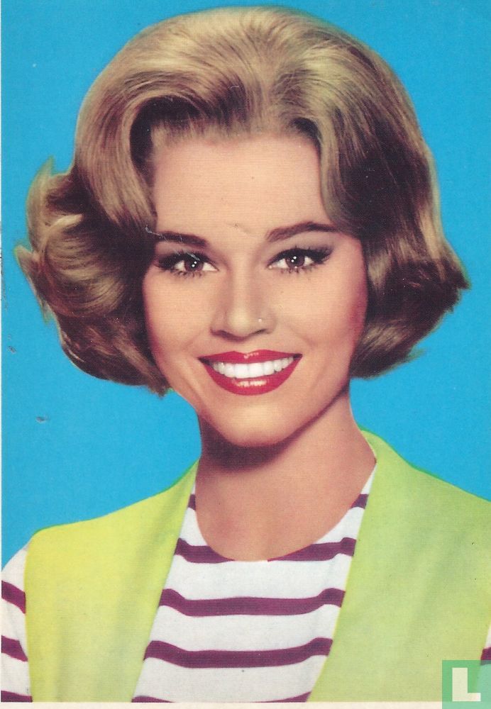 Jane Fonda F 68 - Moviestar - LastDodo