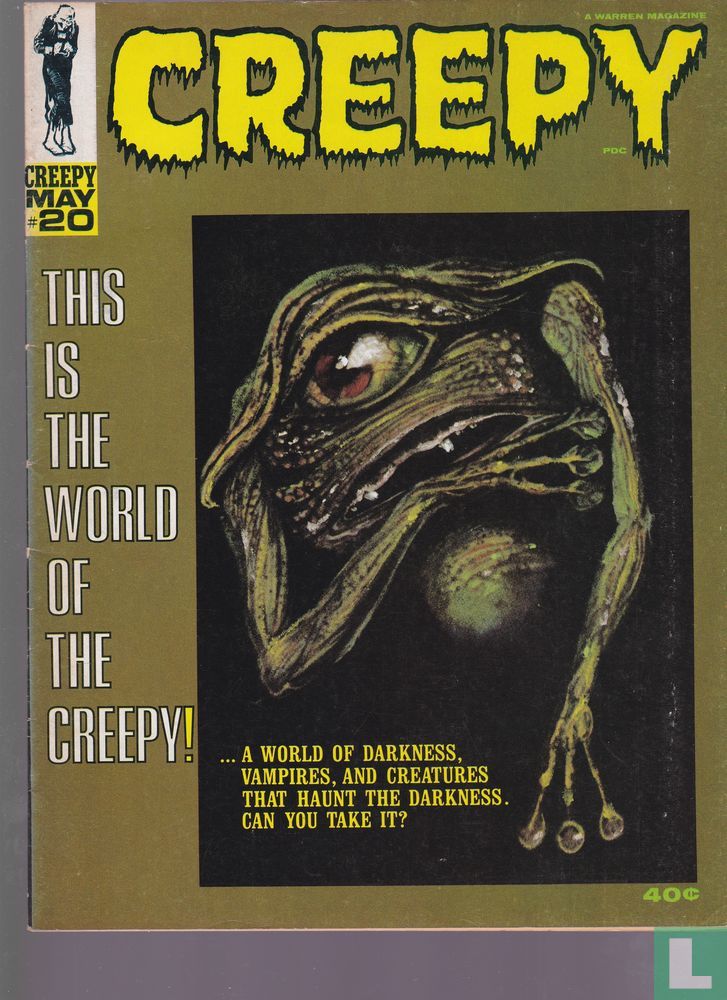 Creepy 20
