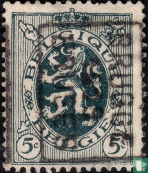 Heraldic lion