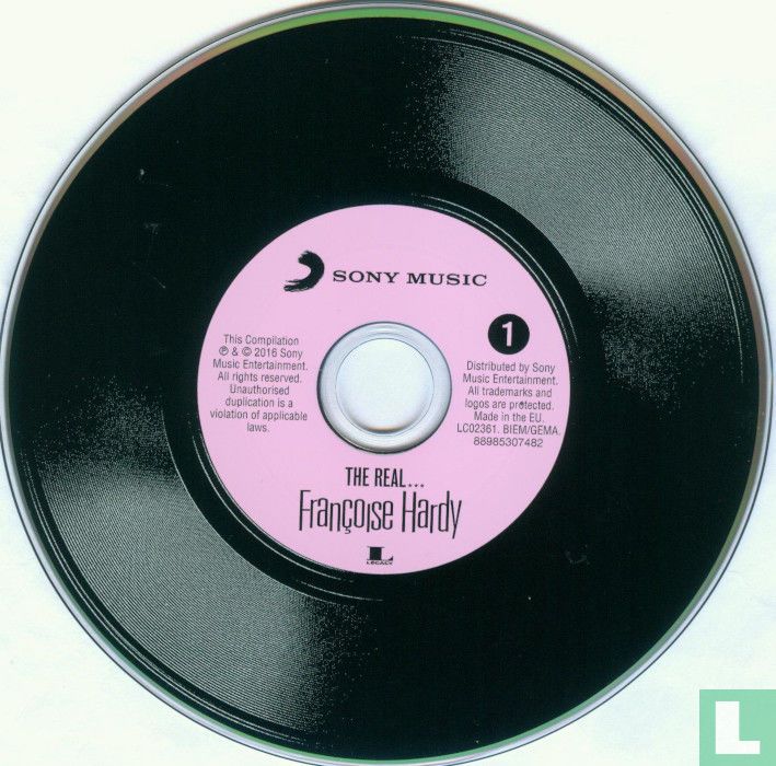 The Real... Françoise Hardy - The Ultimate Collection CD 88985307482 ...