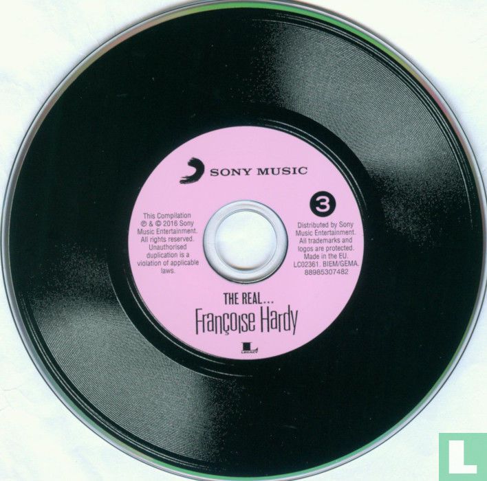 The Real... Françoise Hardy - The Ultimate Collection CD 88985307482 ...
