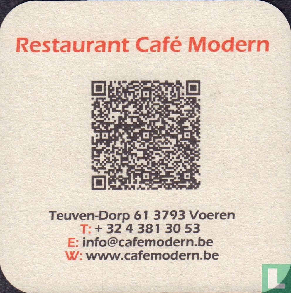 Cafe Restaurant Modern