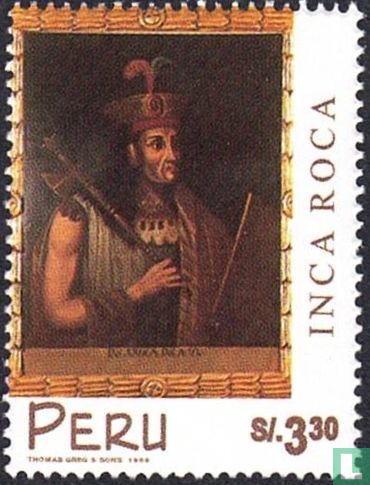 Inca rulers 3.30 (1999) - Peru - LastDodo