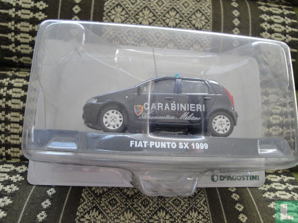 Fiat Fiat Punto Elx Carabinieri Scala 1/43 - IT - Foto 1