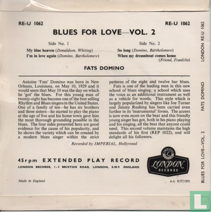 Blues for love Vol 2