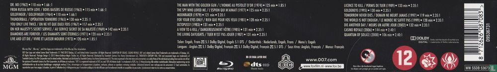 Celebrating Five Decades of Bond 007