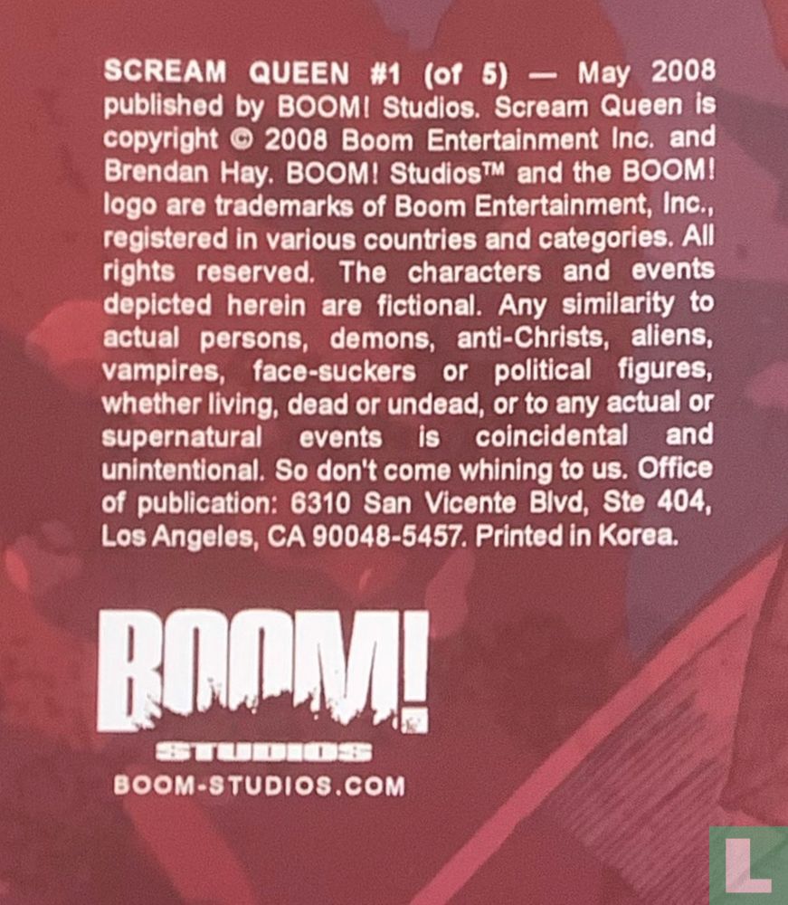 Scream Queen 1