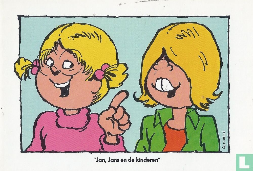 Jan Jans en de kinderen - Strips: Jan, Jans en de kinderen - LastDodo