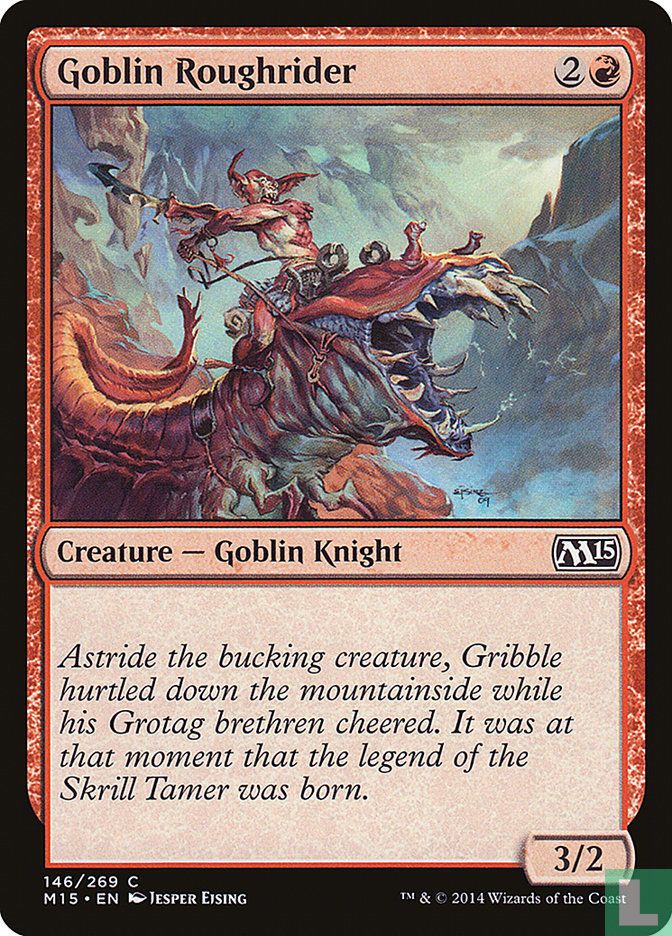 Goblin Roughrider