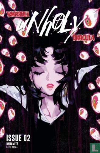 Vampirella Dracula Unholy 2