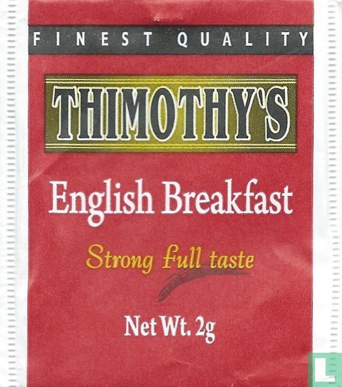 English Breakfast - Timothy's - LastDodo