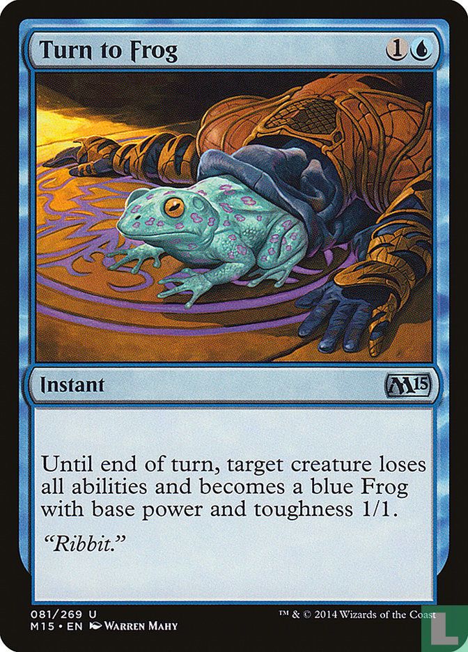 Turn to Frog