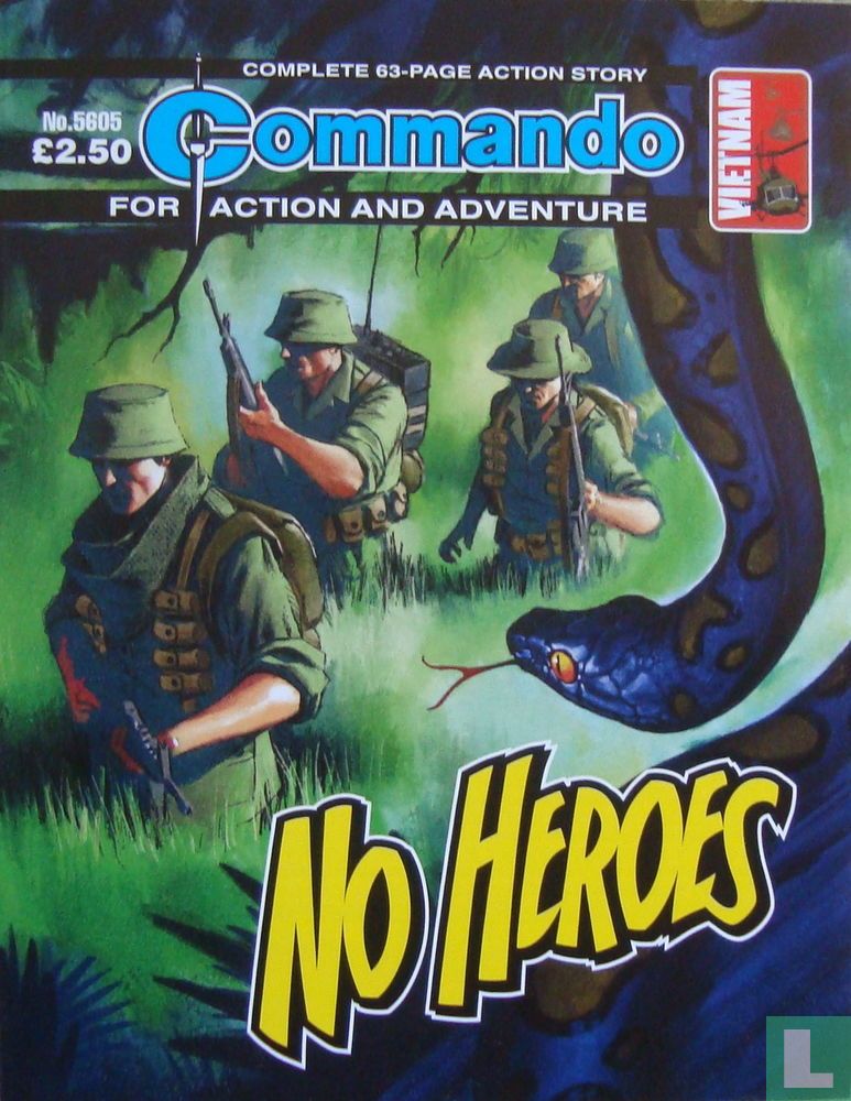 Micro Hero Commando No Heroes 5605 (2022) - Commando - LastDodo