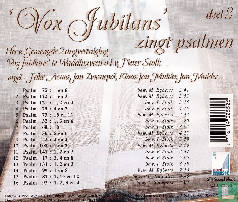 Zingt psalmen (2)