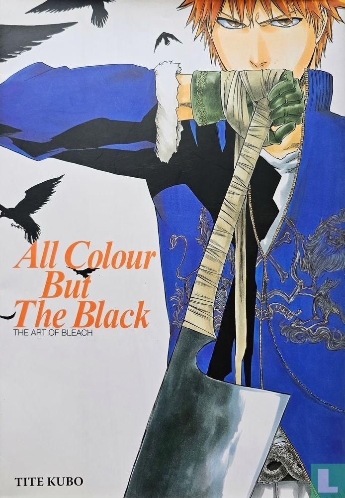 Bleach All Colour But The Black Art Pdf