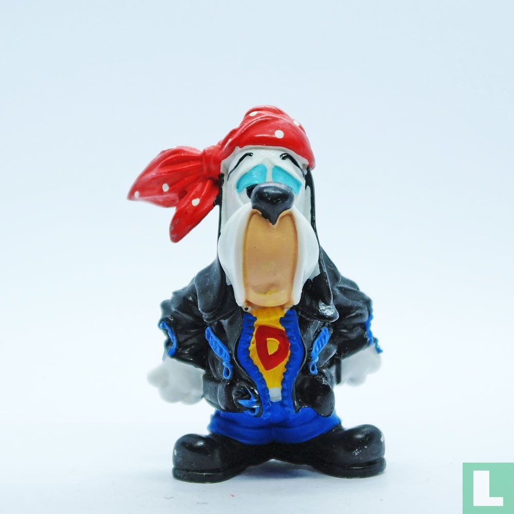 Droopy als Rocker