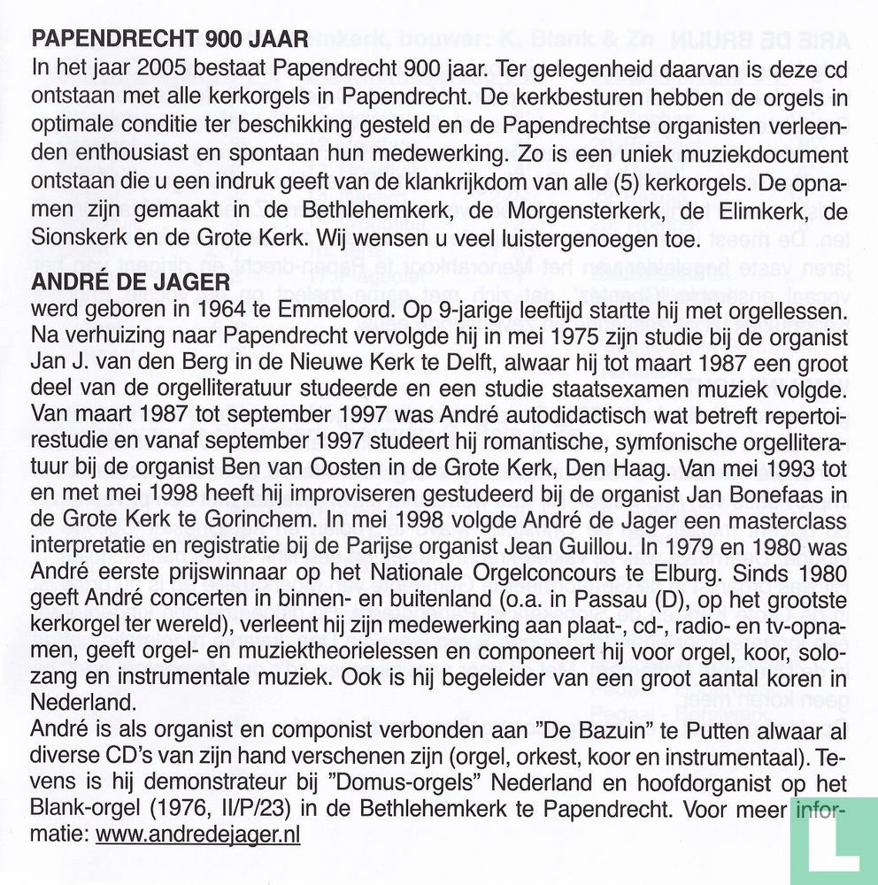 Orgelkunst uit Papendrecht