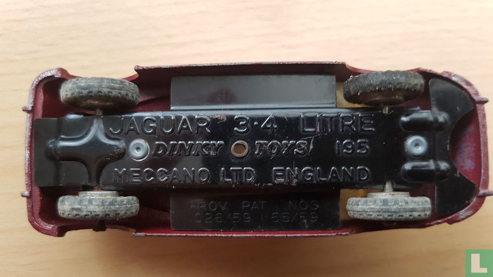 Jaguar 3.4 Litre MKII Saloon