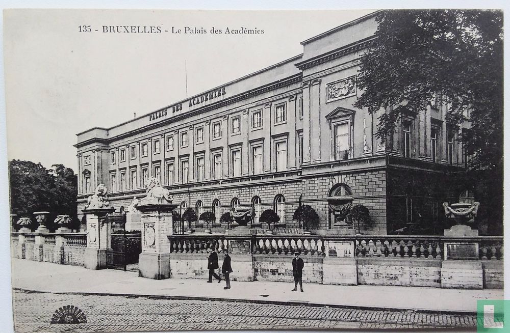 Le Palais des Académies