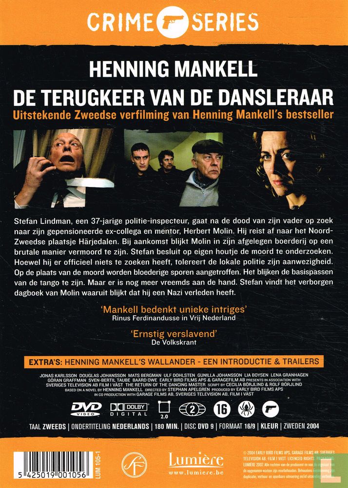 De terugkeer van de dansleraar