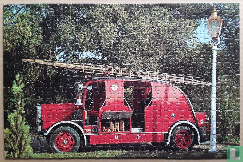 1935 Glamorgan fire engine