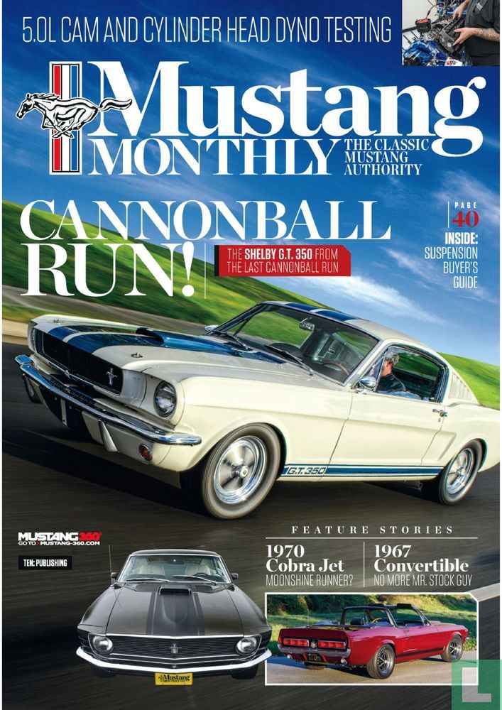Mustang Monthly 07
