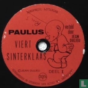 Paulus de boskabouter viert Sinterklaas