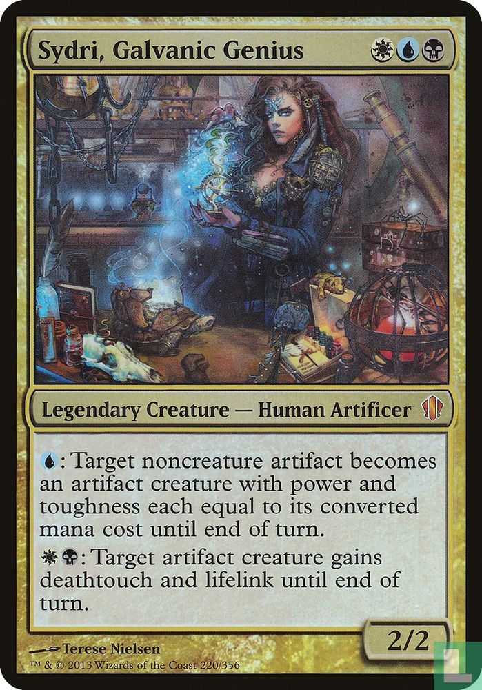 Sydri, Galvanic Genius