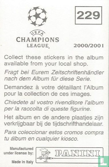 Paris Saint-Germain Spécial Maillot de foot 1999. Sponsored by Opel