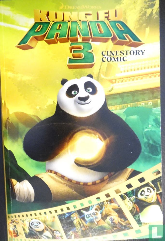 Kung fu panda 3