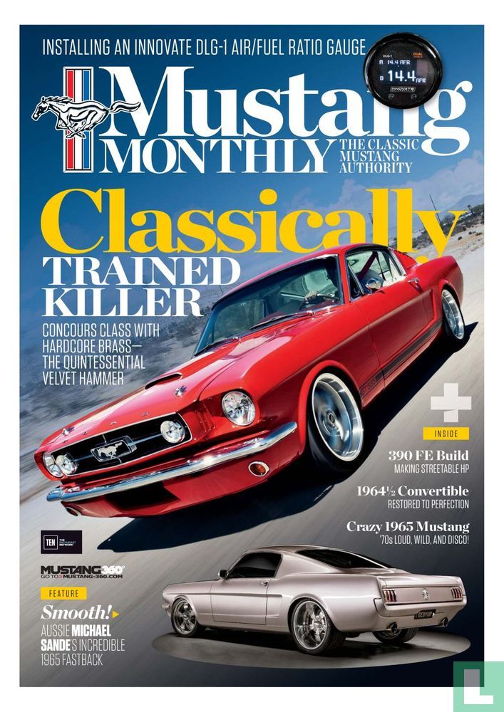Mustang Monthly 09