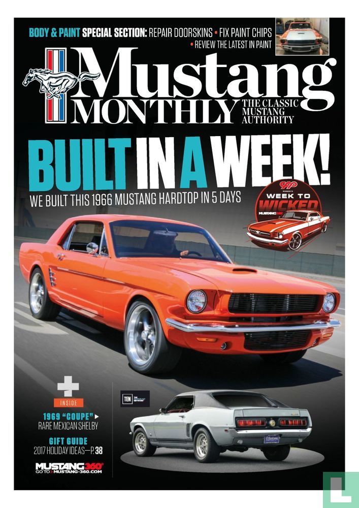 Mustang Monthly 11