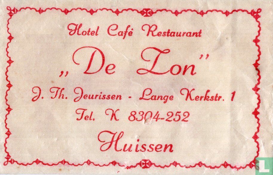 Hotel Café Restaurant "De Zon"