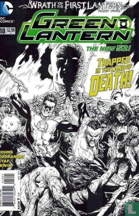 Green Lantern 18