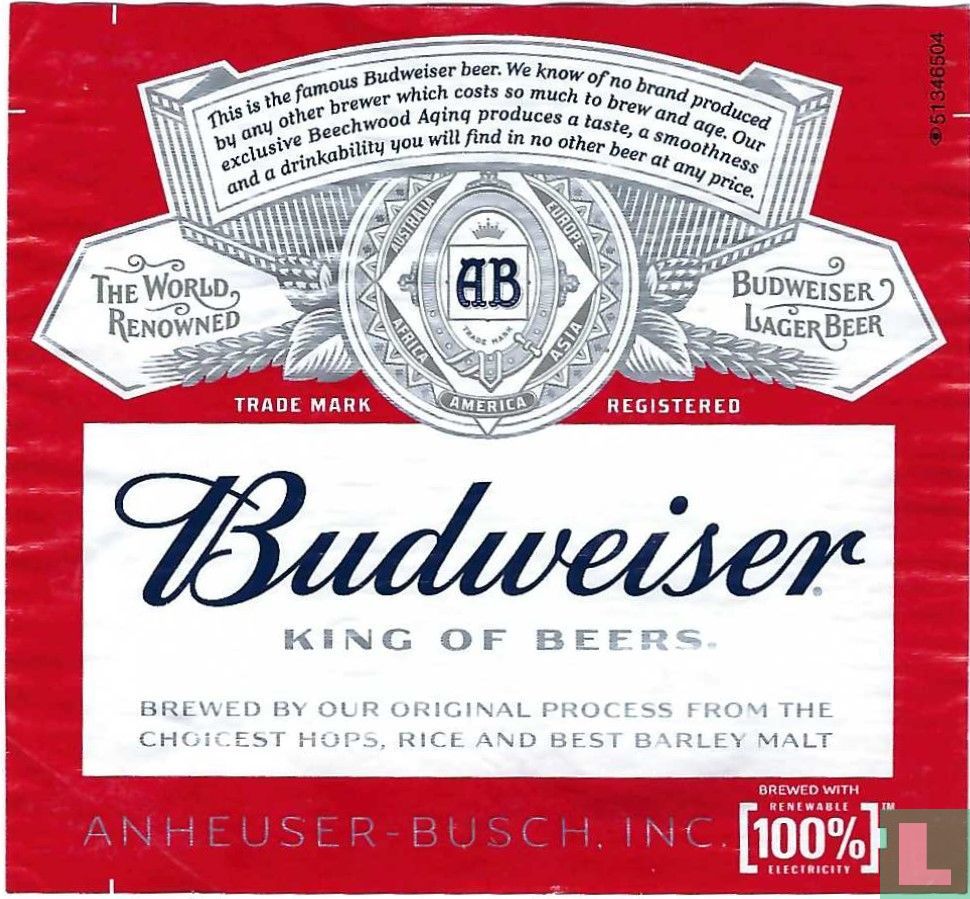Budweiser (25cl)