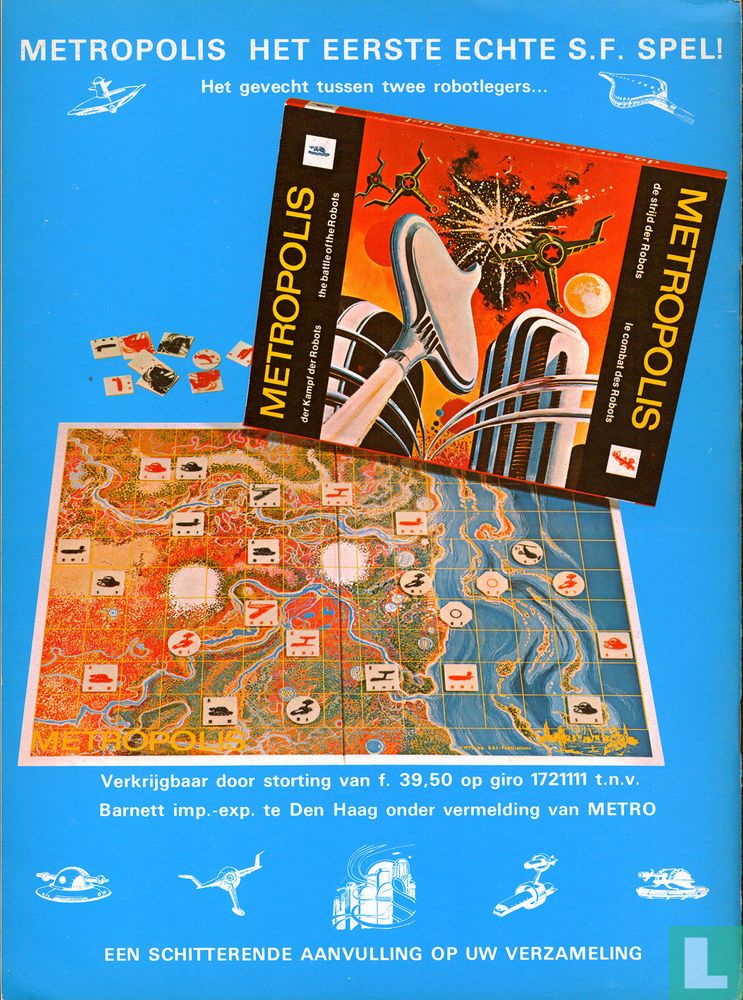 Metropolis De Strijd der Robots