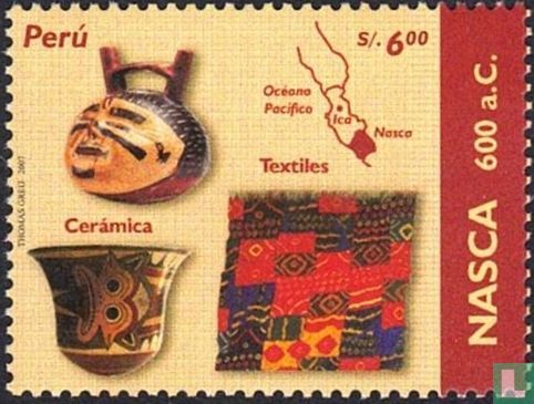 Nazca Mochica