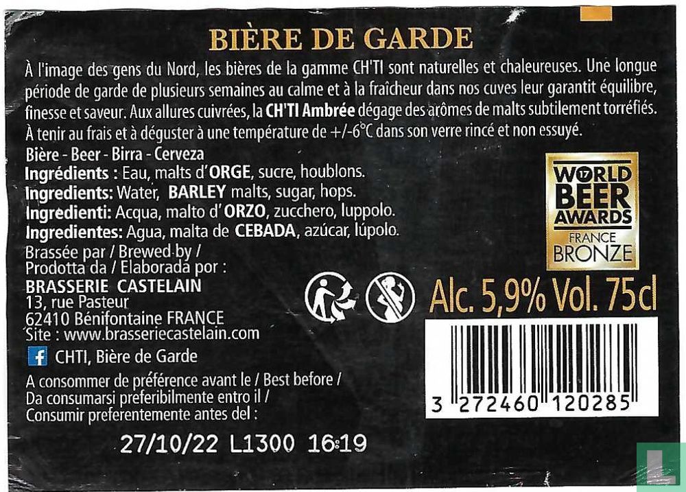 Ch'ti Ambrée