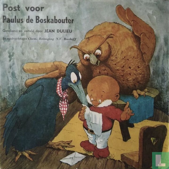 Post voor Paulus de Boskabouter