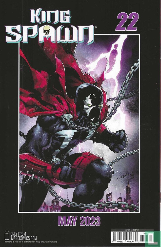 King Spawn 21