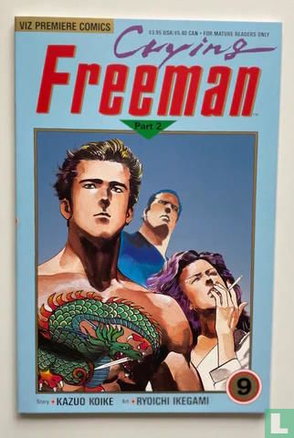 Crying Freeman 9