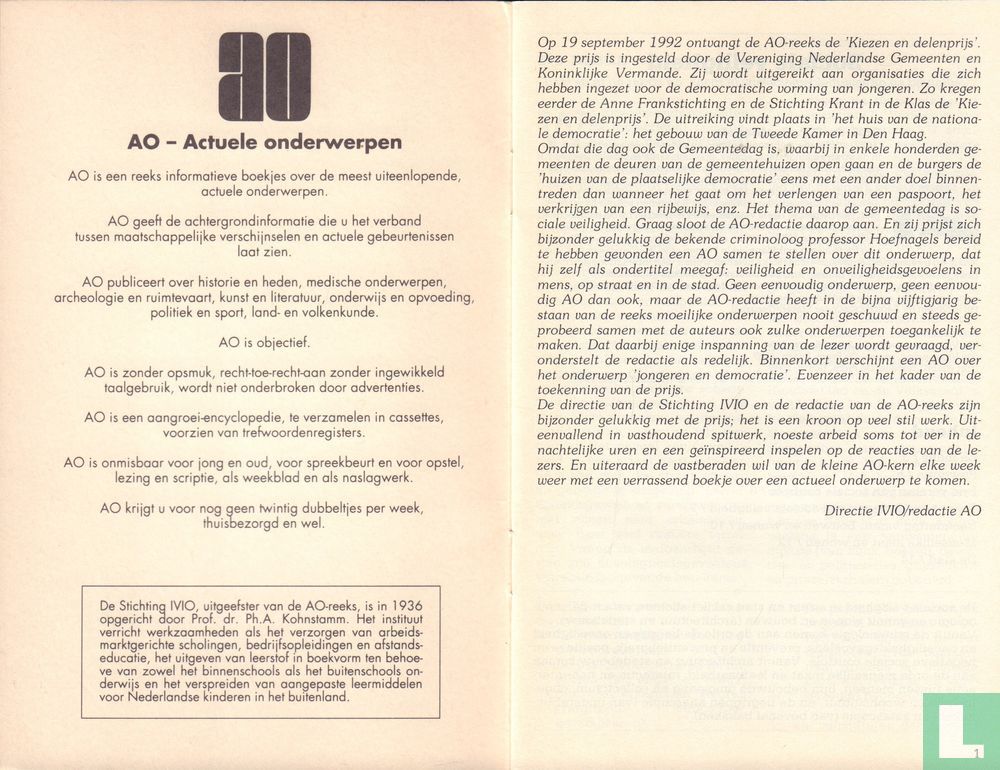 Sociale veiligheid